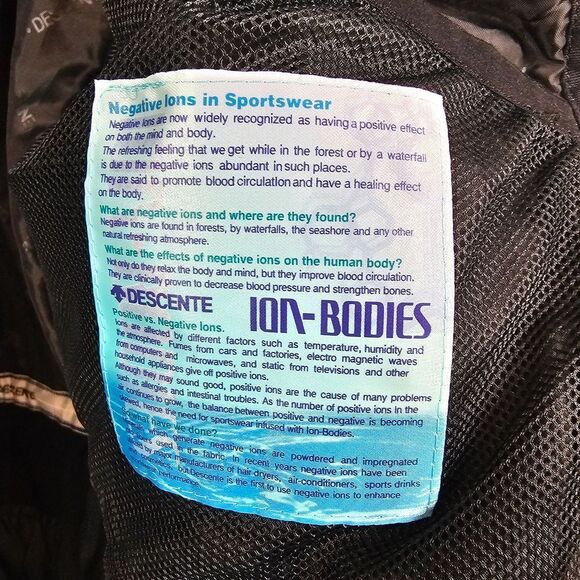 Descente Snowboarding Jacket in Blue - Size 10 - Picture 13 of 15